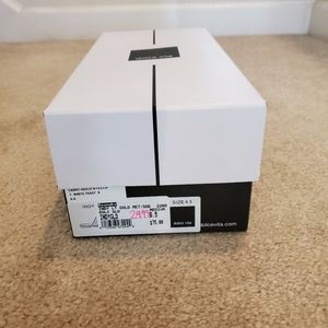 Dolce Vita Gold Indy Shoe BOX STORAGE